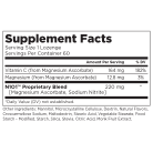N1O1 Supplements Facts